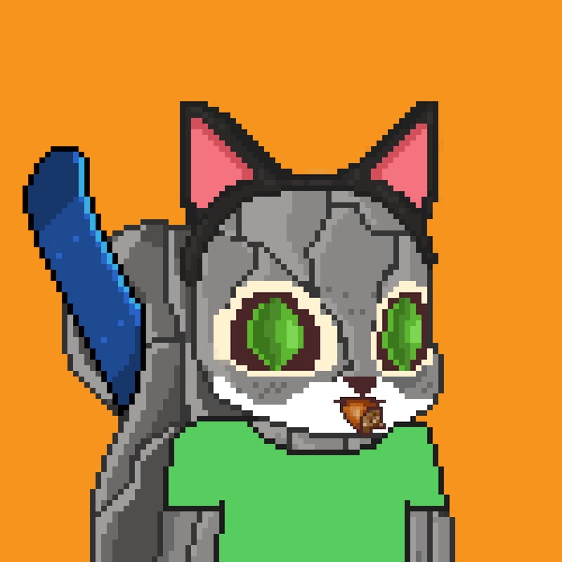 Pixel Squirrels #7855